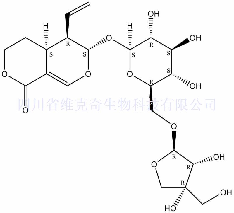 直销高纯6'-O-β-D-芹糖獐芽菜苷