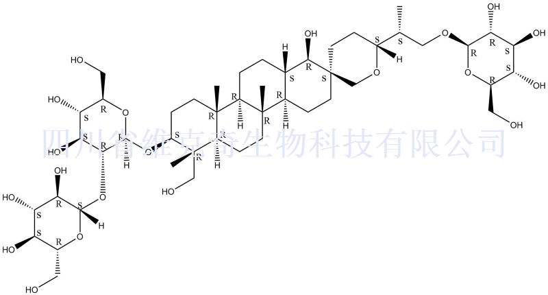 现货直销凤仙萜四醇苷B、156764-82-8、Hosenkoside B