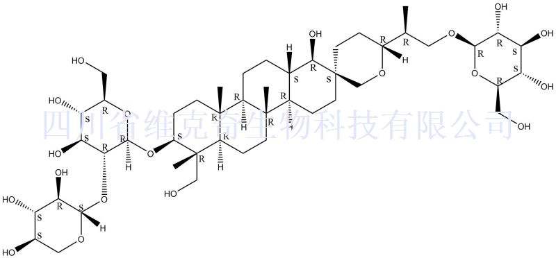 大量促销凤仙萜四醇苷F、160896-45-7、Hosenkoside F
