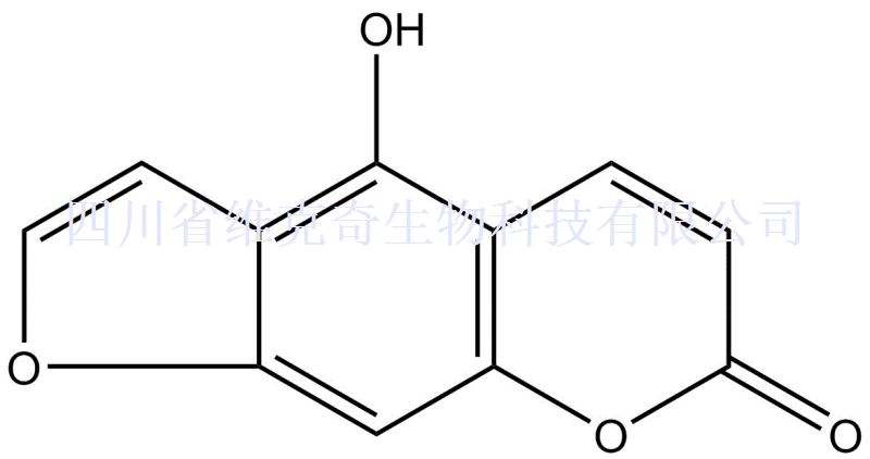 佛手酚(香柑醇)、486-60-2
