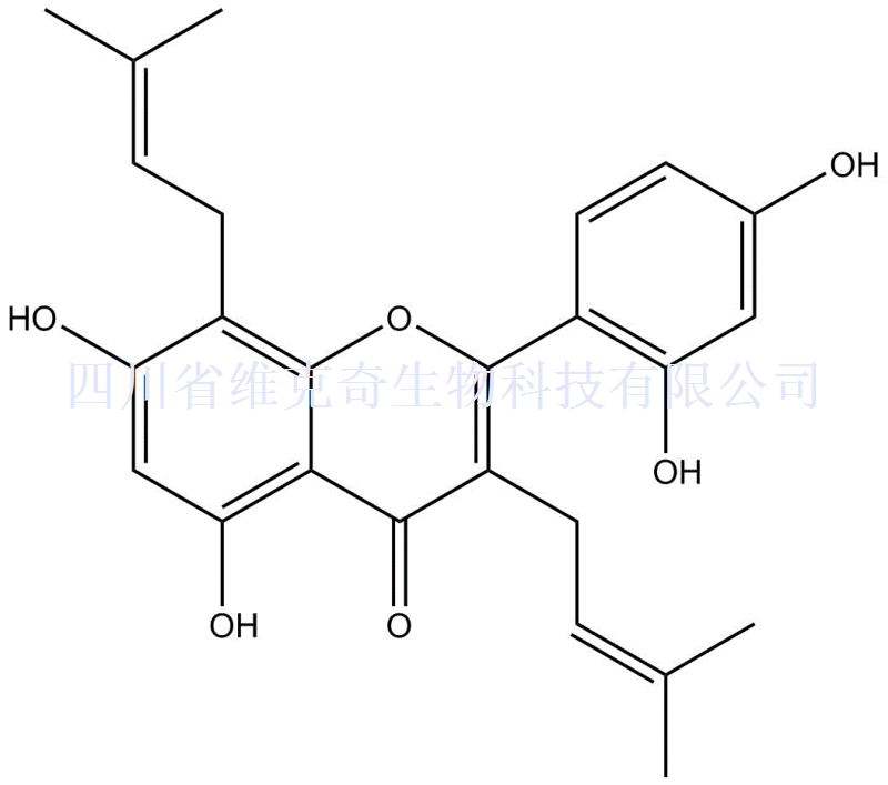 直销超纯试剂桑黄酮、62949-79-5、Mulberrin