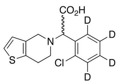 氯吡格雷-D4羧酸