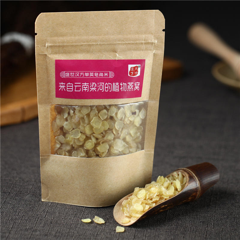 云南皂角米 梁河单荚皂角米 雪莲子 100g