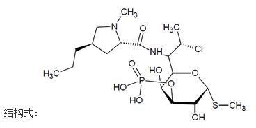 Clindamycin 3-Phosphate  克林霉素 3-磷酸盐