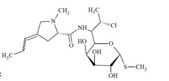 3’,6’-Dehydroclindamycin   3’,6’-脱氢克林霉素