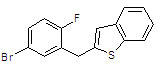 1034305-17-3 2-(5-溴-2-氟苄基)苯并噻吩