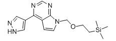 CAS:941685-27-4 4-(1H-吡唑-4-基)-7-((2-(三甲基甲硅烷基)乙氧基)-甲基)-7h-吡咯并[2,3-d] 嘧啶