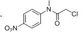 2-氯-N-甲基-N-(4-硝基苯基)乙酰胺  CAS :2653-16-9