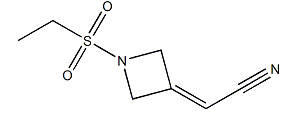 2-[1-(乙基磺酰基)-3-氮杂环丁亚基]乙腈CAS:1187595-85-2