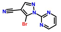 5-溴-1-(2-嘧啶基)-1H-吡唑-4-甲腈