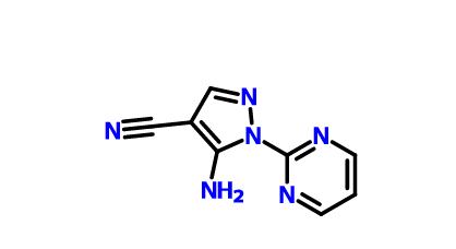 5-氨基-1-(2-嘧啶基)-1H-吡唑-4-甲腈