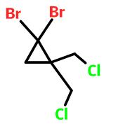 1,1-二溴-2,2-双(氯甲基)环丙烷