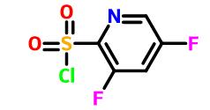 3,5-Difluoro-2-pyridinesulfonyl chloride 