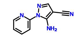 5-氨基-1-(2-吡啶基)-1H-吡唑-4-甲腈