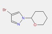 4-溴-1-(四氢-2H-吡喃-2-基)-1H-吡唑