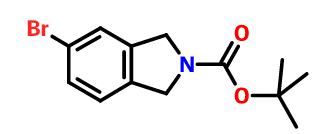 5-溴异吲哚啉-2-羧酸叔丁酯