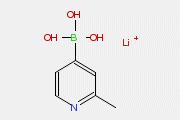 lithiuM trihydroxy(2-Methylpyridin-4-yl)borate