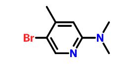 5-溴-N,N,4-三甲基-2-吡啶胺