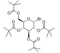 2,3,4,6-O-四特戊酰基-ALPHA-D-溴代吡喃葡萄糖