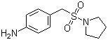 4-(1-吡咯烷基磺酰基甲基)苯胺