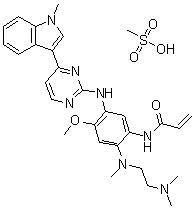 甲磺酸迈瑞替尼（AZD9291甲磺酸盐）