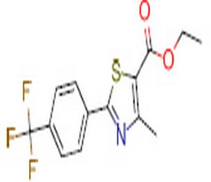 2-[4-(三氟甲基)]苯基-4-甲基-5-噻唑甲酸乙酯175277-03-9