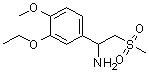 1-(3-乙氧基-4-甲氧基苯基)-2-(甲基磺酰基)乙胺