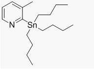 3-甲基-2-(三正丁基锡)吡啶