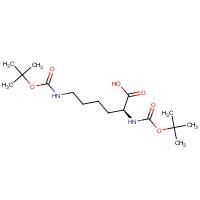 (S)-2,6-Bis((tert-butoxycarbonyl)amino)hexanoic acid