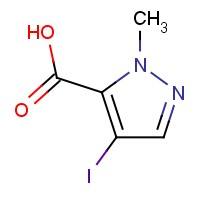 4-Iodo-1-methyl-1H-pyrazole-5-carboxylic acid