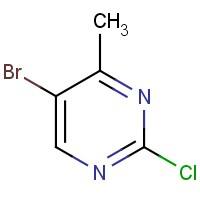 5-Bromo-2-chloro-4-methylpyrimidine