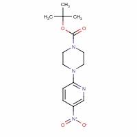 tert-Butyl 4-(5-nitropyridin-2-yl)piperazine-1-carboxylate