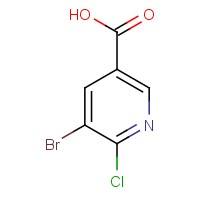 5-Bromo-6-chloronicotinic acid