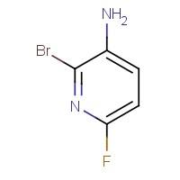 2-Bromo-6-fluoropyridin-3-amine