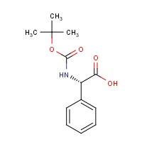 (S)-2-((tert-Butoxycarbonyl)amino)-2-phenylacetic acid