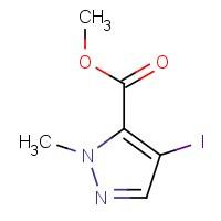 Methyl 4-iodo-1-methyl-1H-pyrazole-5-carboxylate