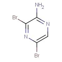 2-Amino-3,5-dibromopyrazine