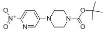4-(6-硝基吡啶-3-基)哌嗪-1-甲酸叔丁酯