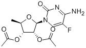 2’,3’-二氧-乙酰基-5’-脱氧-5-氟胞苷