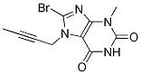 8-溴-7-(2-丁炔)-3-甲基黄嘌呤