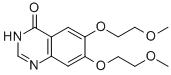 6,7-二甲氧乙氧基喹唑啉-4-酮