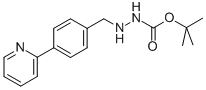 2-[4-(2-吡啶基)苄基]-肼羧酸叔丁酯