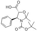 （4S,5R）-3-叔丁氧羰基-2,2-二甲基-4-苯基恶唑烷-5-酸