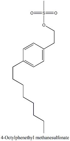 芬戈莫德甲磺酸酯