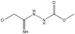 2-(2-氯-1-亚乙基)酰肼甲酸甲酯