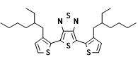 4,6-双(3\'-(2-乙基己基)噻吩-2\'-基)噻吩[3,4-c][1,2,5]噻二唑