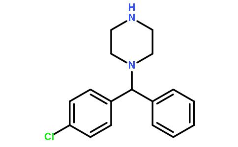 (-)-1-[(4-氯苯基)苯甲基]哌嗪