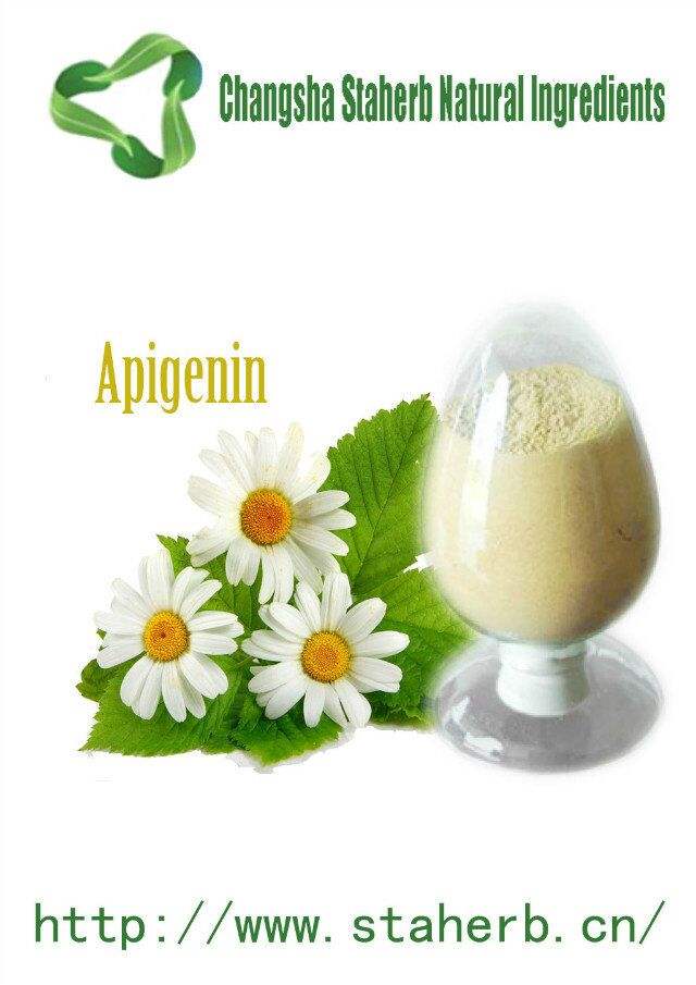 芹菜素Apigenin（  520-36-5）上禾生物