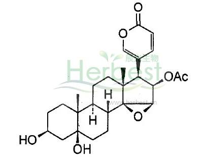 华蟾素,华蟾蜍素,华蟾毒它灵,华蟾蜍它灵宝鸡CAS号：1108-68-5