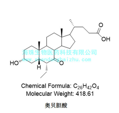 奥贝胆酸（6-乙基鹅去氧胆酸）